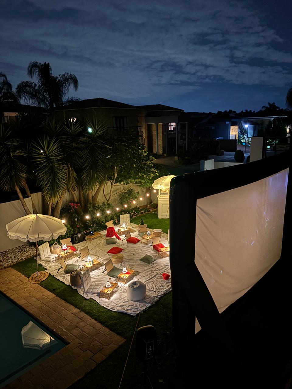 Outdoor Movie Night