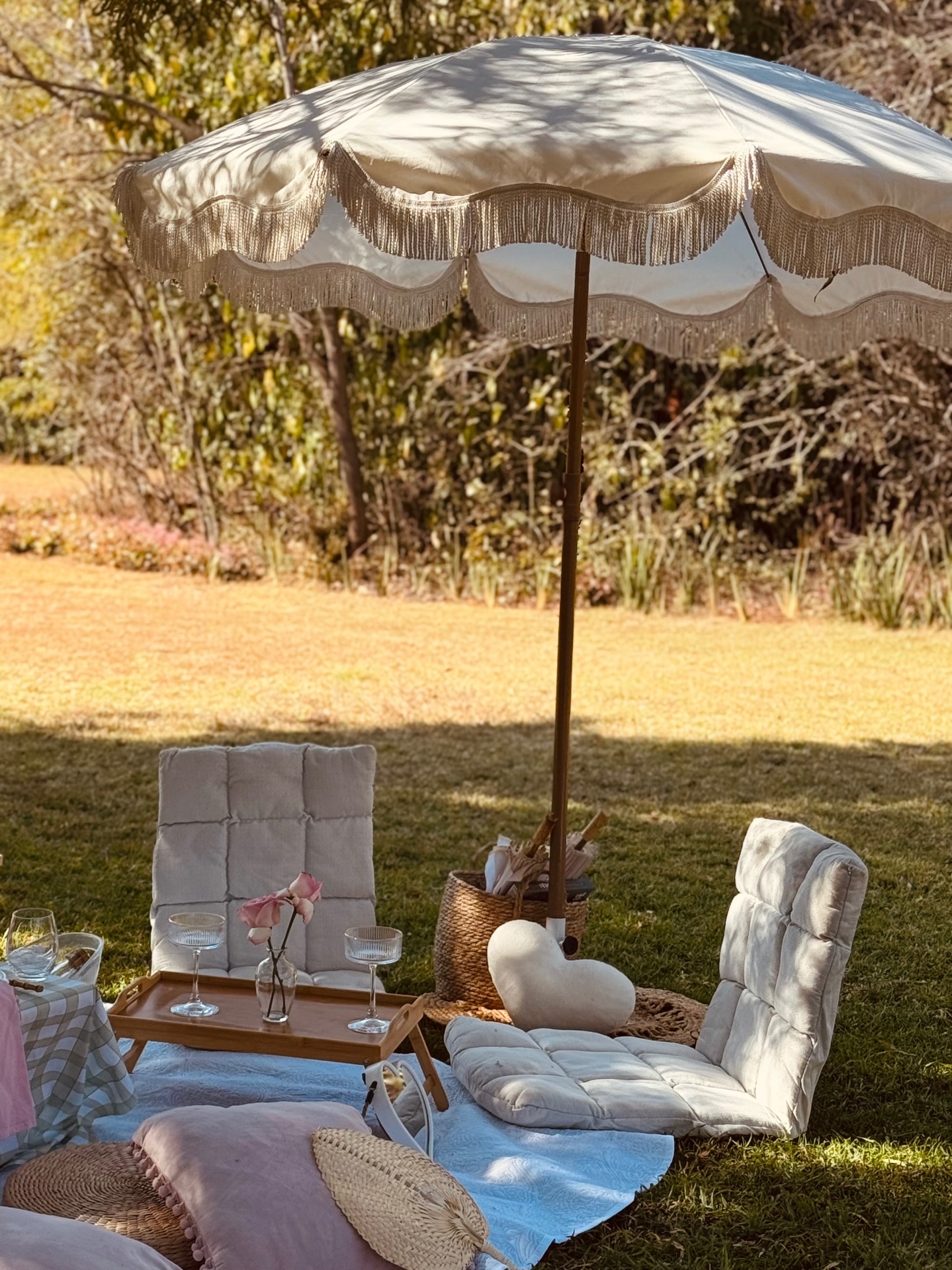 Picnic Setup for Two