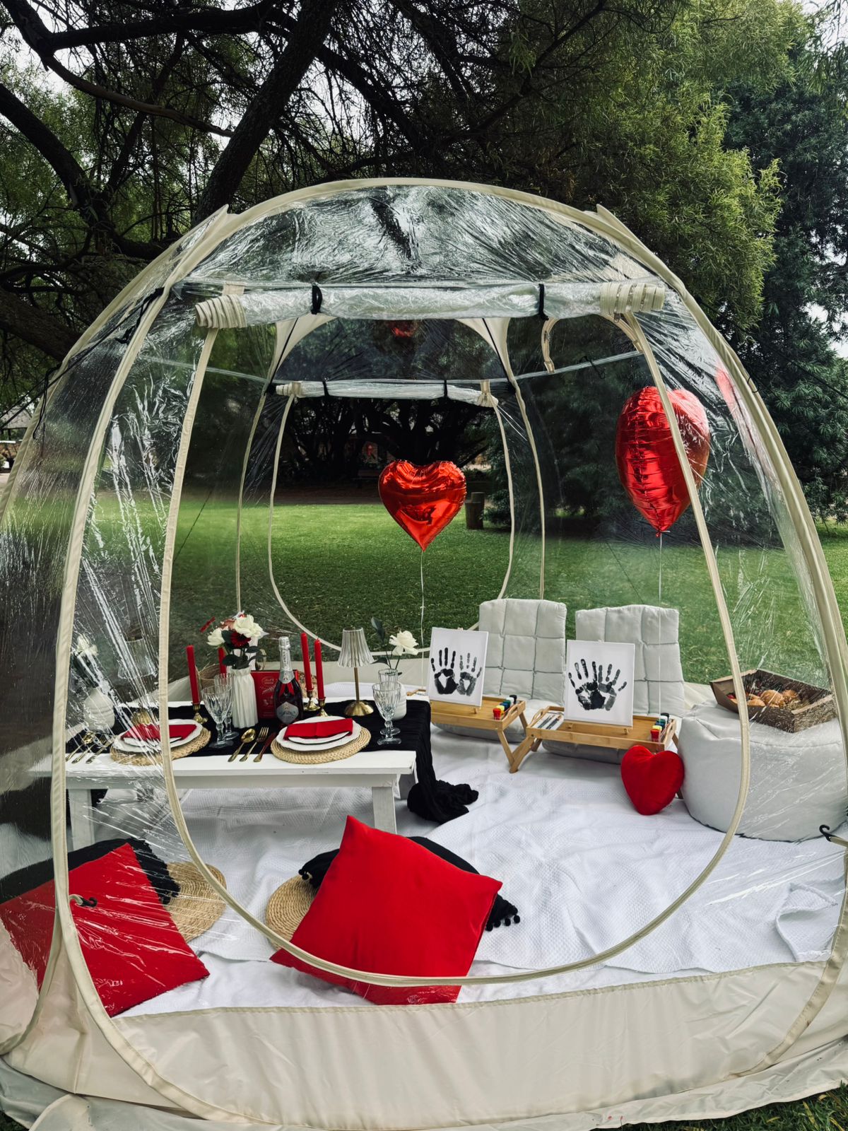 Large Bubble Tent